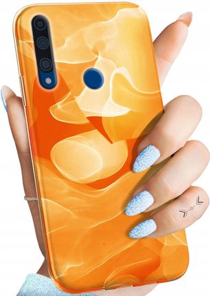 Hello Case Etui Do Huawei Honor 9X Pomarańczowe Orange