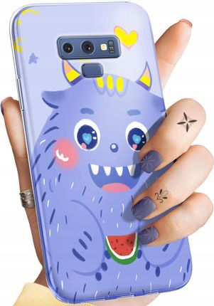Hello Case Etui Do Samsung Galaxy Note 9 Potwory Potwór