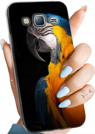 Hello Case Etui Do Samsung Galaxy J3 2016 Papuga Tukan