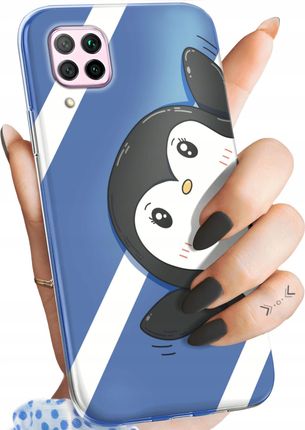 Hello Case Etui Do Huawei P40 Lite Pingwinek Pingwin