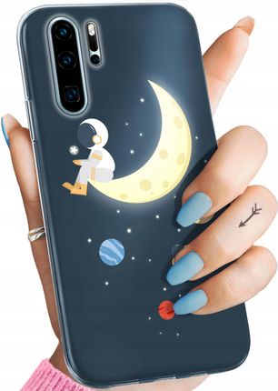 Hello Case Etui Do Huawei P30 Pro Moon Księżyc Gwiazdy