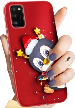 Hello Case Etui Do Samsung Galaxy A41 Święta Christmas