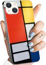 Hello Case Etui Do Iphone 15 Piet Mondrain Abstrakcja