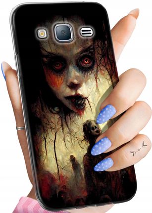 Hello Case Etui Do Samsung Galaxy J3 2016 Halloween
