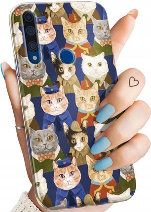 Hello Case Etui Do Huawei Honor 9X Koty Kociaki Kotki