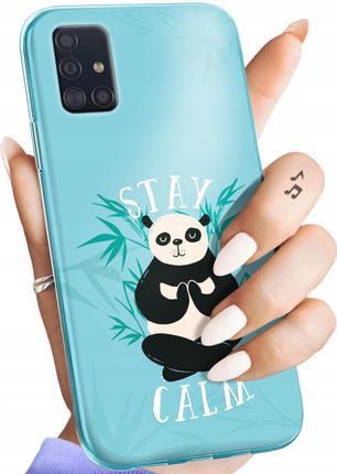 Hello Case Etui Do Samsung Galaxy A51 5G Panda Obudowa