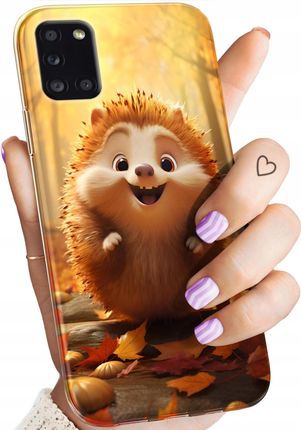 Hello Case Etui Do Samsung Galaxy A31 Jeżyk Jeż Obudowa