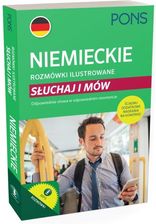 Zdjęcie Rozmówki ilustrowane. Słuchaj i mów - niemiecki - Lublin