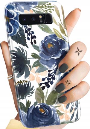 Hello Case Etui Do Samsung Galaxy Note 8 Kwiaty Obudowa