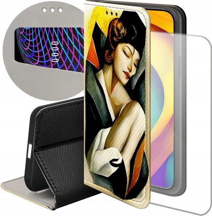 Hello Case Etui Do Samsung Galaxy S9 Art Deco Szkło