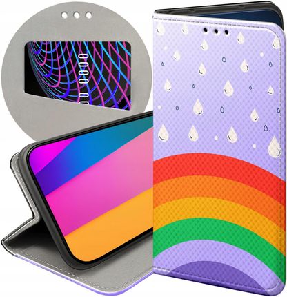 Hello Case Etui Do 8 Tęcza Rainbow Futerał