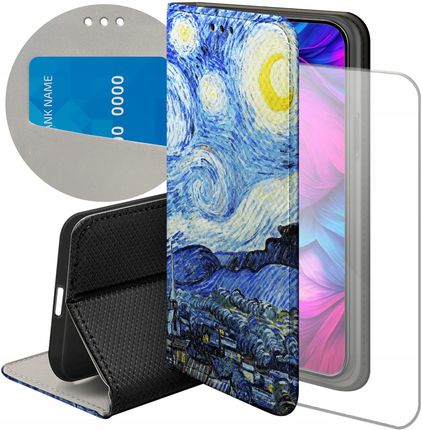 Hello Case Etui Do Samsung Galaxy A52 5G Van Gogh Szkło 9H