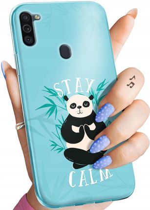 Hello Case Etui Do Samsung Galaxy M11 Panda Obudowa