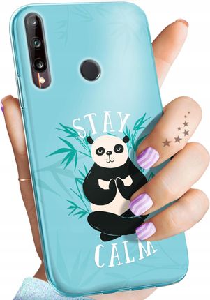 Hello Case Etui Do Huawei P40 Lite E Panda Obudowa