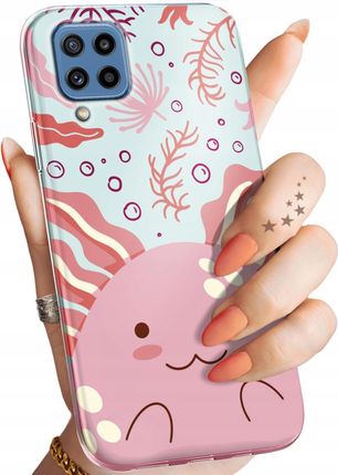 Hello Case Etui Do Samsung Galaxy M32 Axolotl Aksolotl