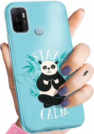 Hello Case Etui Do Oppo A53 2020 A53S Panda Obudowa