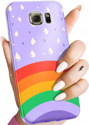 Hello Case Etui Do Samsung Galaxy S6 Tęcza Rainbow