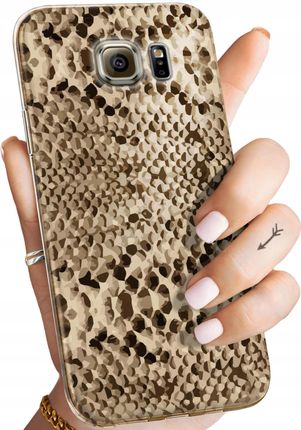 Hello Case Etui Do Samsung Galaxy S6 Wąż Skóra Węża