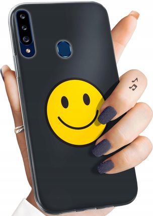 Hello Case Etui Do Samsung Galaxy A20S Uśmiech Smile