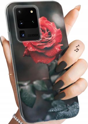 Hello Case Etui Do Samsung S20 Ultra S11 Plus Róża