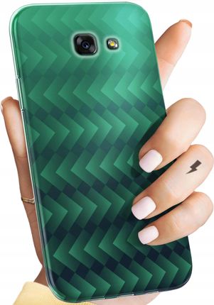 Hello Case Etui Do Samsung A5 2017 Zielone Green
