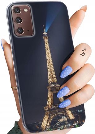 Hello Case Etui Do Samsung Galaxy Note 20 Paryż Francja