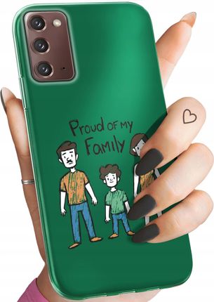 Hello Case Etui Do Samsung Galaxy Note 20 Rodzina