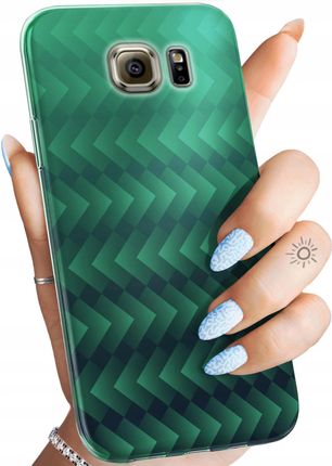 Hello Case Etui Do Samsung Galaxy S6 Zielone Green