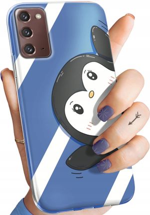 Hello Case Etui Do Samsung Galaxy Note 20 Pingwinek