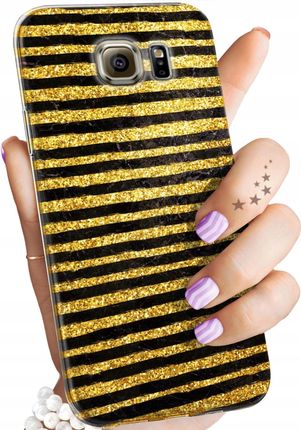 Hello Case Etui Do Samsung Galaxy S6 Złoto Obudowa