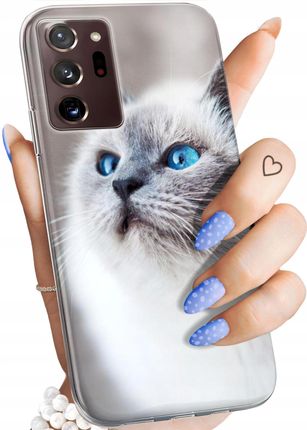 Hello Case Etui Do Samsung Galaxy Note 20 Plus Animals