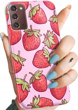 Hello Case Etui Do Samsung Galaxy Note 20 Truskawki