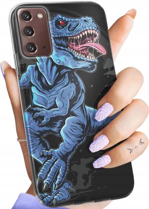 Hello Case Etui Do Samsung Galaxy Note 20 Dinozaury