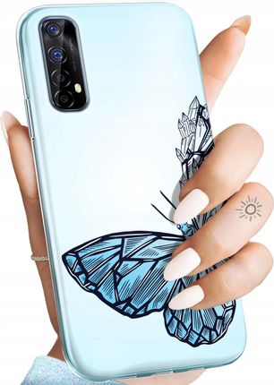 Hello Case Etui Do Realme 7 Motyle Butterfly Obudowa