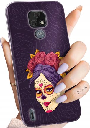 Hello Case Etui Do Motorola Moto E7 Meksyk Obudowa