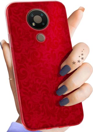 Hello Case Etui Do Nokia 3 4 Czerwone Obudowa Pokrowiec