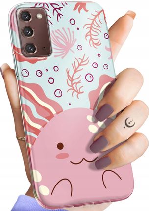 Hello Case Etui Do Samsung Galaxy Note 20 Axolotl