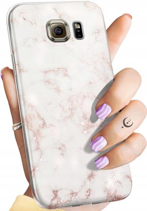 Hello Case Etui Do Samsung Galaxy S6 Białe Obudowa Guma
