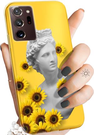 Hello Case Etui Do Samsung Galaxy Note 20 Plus Żółte