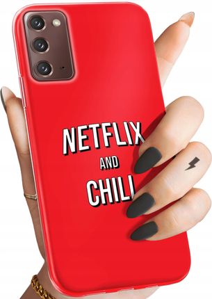 Hello Case Etui Do Samsung Galaxy Note 20 Netflix Filmy