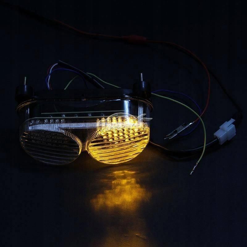 Motrix Lampa Tylna Led Z Kierunkami Kawasaki Zx6R Zx9R