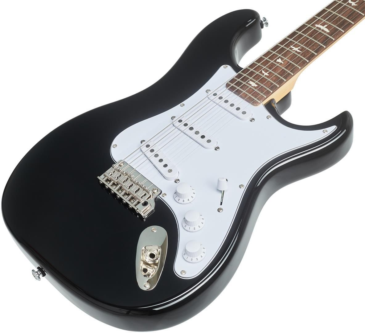 ギター PRS SE Silver Sky Piano Black PRS SE Silver Sky in Piano Black with Rosewood Fingerboard