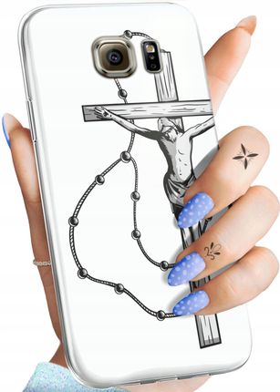 Hello Case Etui Do Samsung Galaxy S6 Jezus Krzyż Bóg