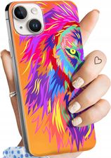 Hello Case Etui Do Iphone 14 Plus Neonowe Neon Jaskrawe