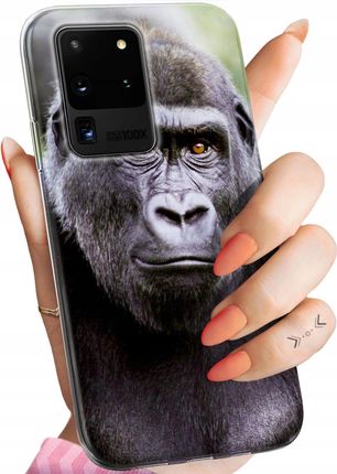 Hello Case Etui Do Samsung S20 Ultra S11 Plus Małpki