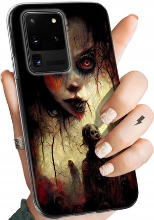 Hello Case Etui Do Samsung S20 Ultra S11 Plus Halloween