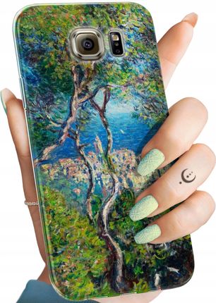 Hello Case Etui Do Samsung Galaxy S6 Claude Monet