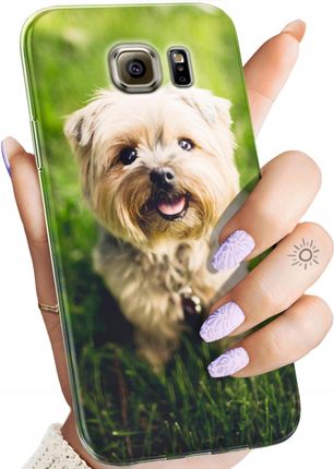 Hello Case Etui Do Samsung Galaxy S6 Pieski Psiaki Dogs