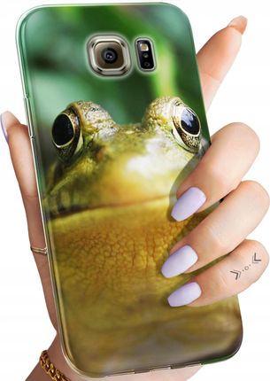 Hello Case Etui Do Samsung Galaxy S6 Żabka Żaba Frog