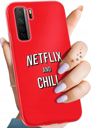 Hello Case Etui Do Huawei P40 Lite 5G Netflix Seriale